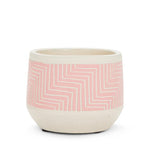 Load image into Gallery viewer, Small Etched Planter -Pink
