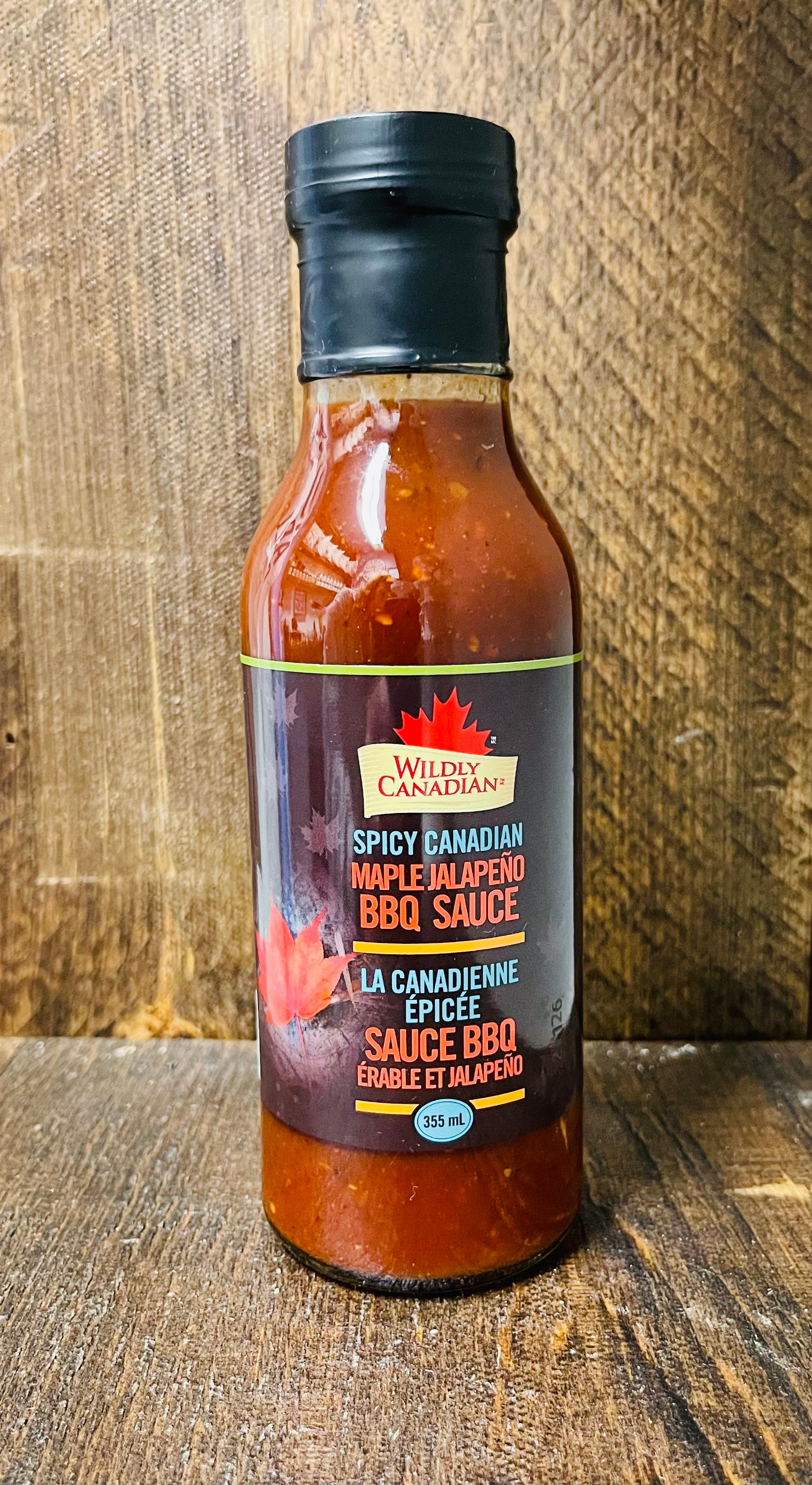 Spicy Canadian Maple Jalapeño BBQ Sauce