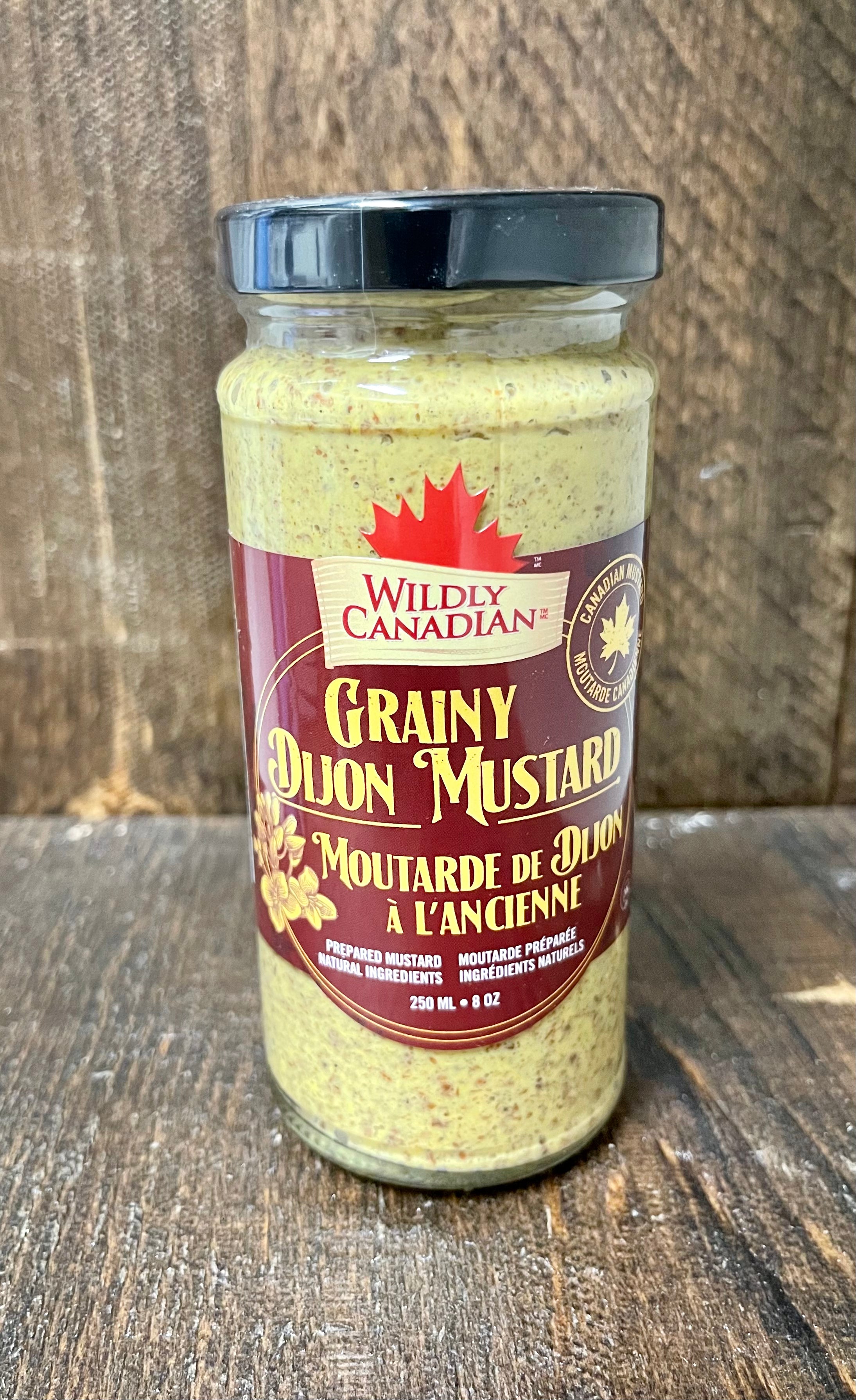 Grainy Dijon Mustard