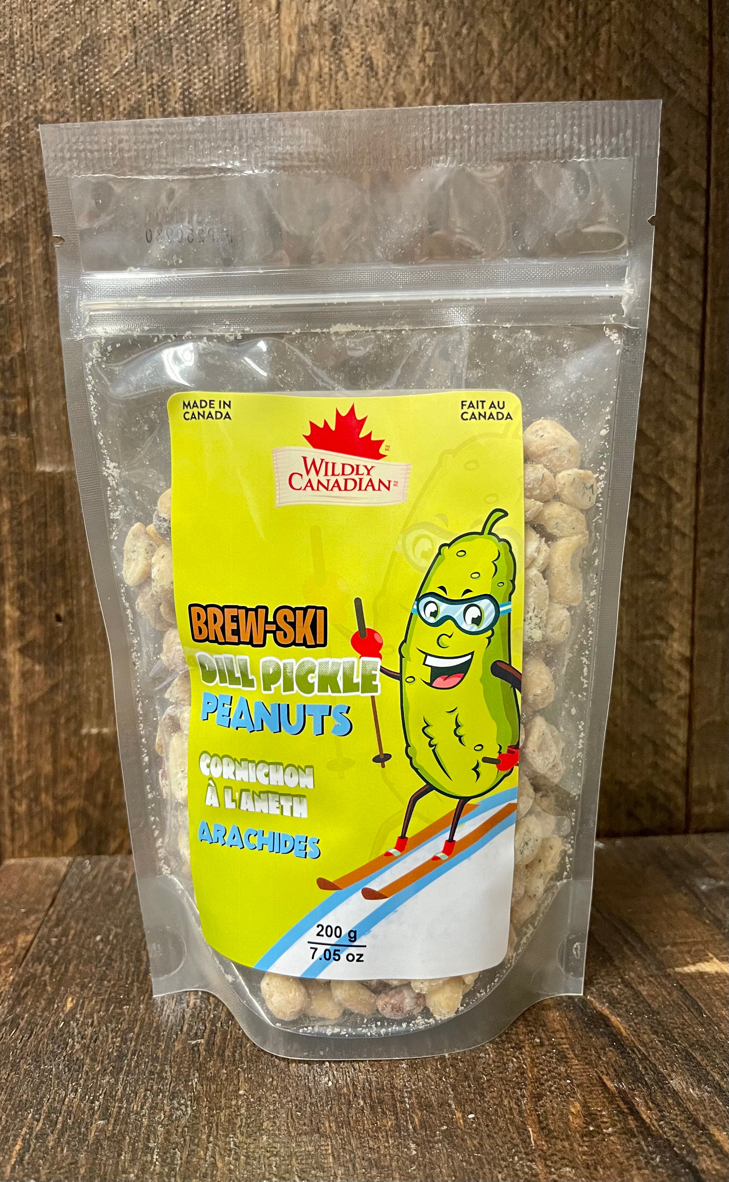Brewski Dill Pickle Peanuts