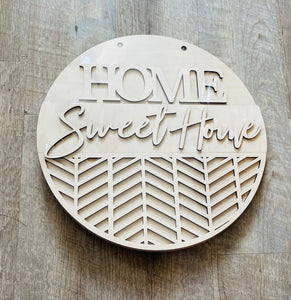 15" DIY Paint Kit "HOME Sweet Home"