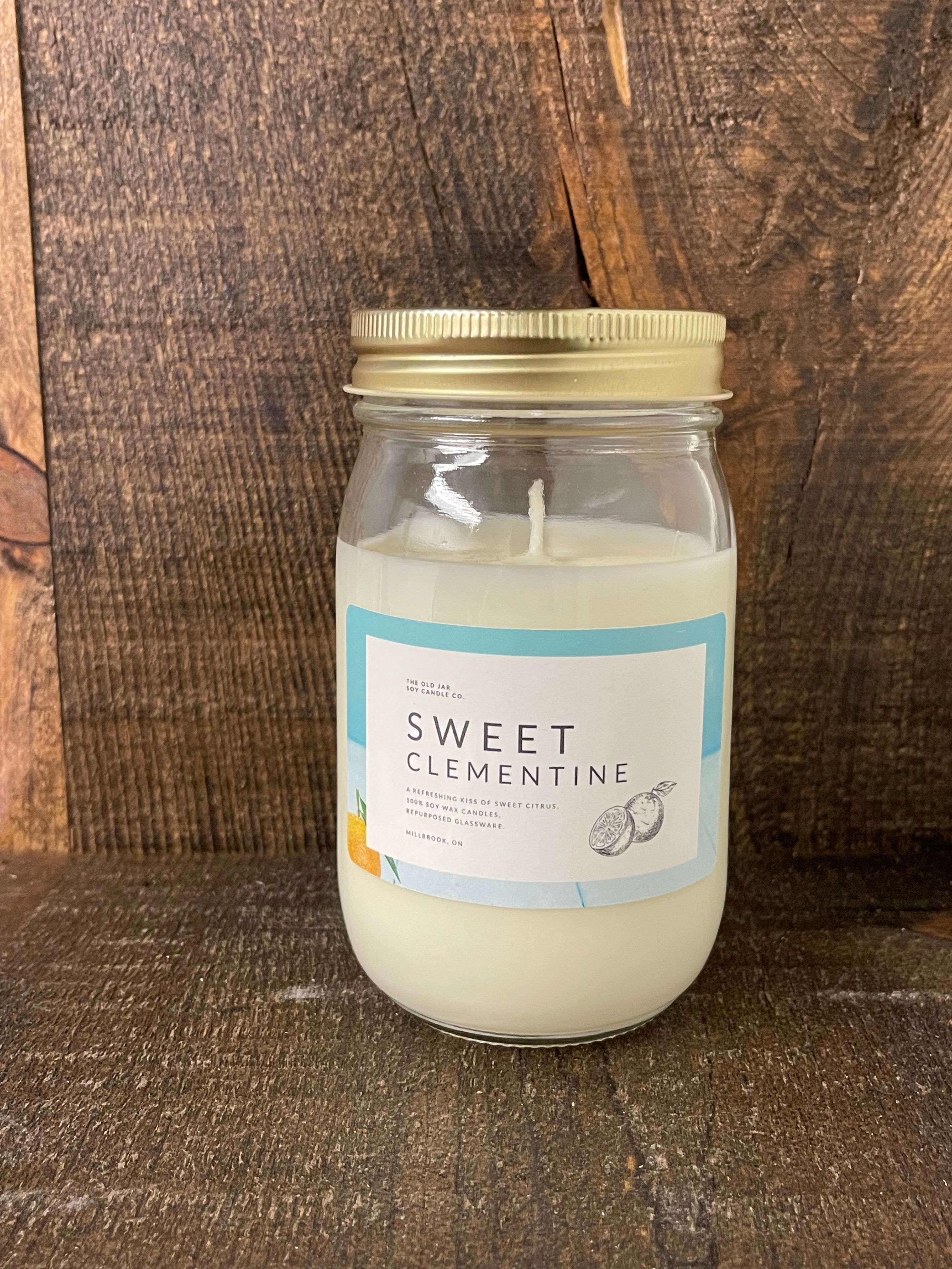 Sweet Clementine Soy Candle