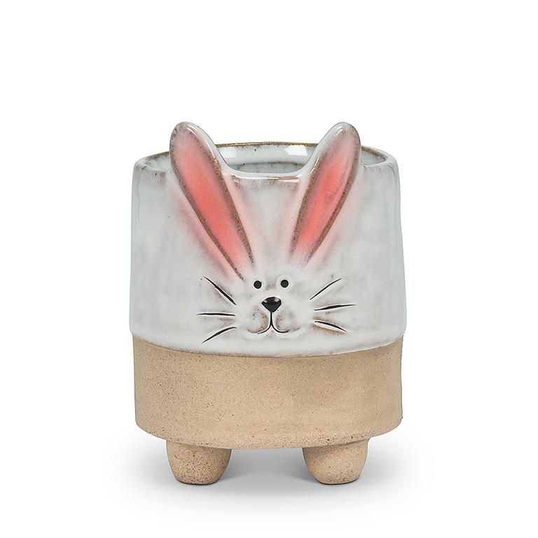 Small Bunny with Ears Planter