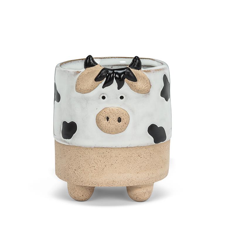 Small Cow on Legs Planter