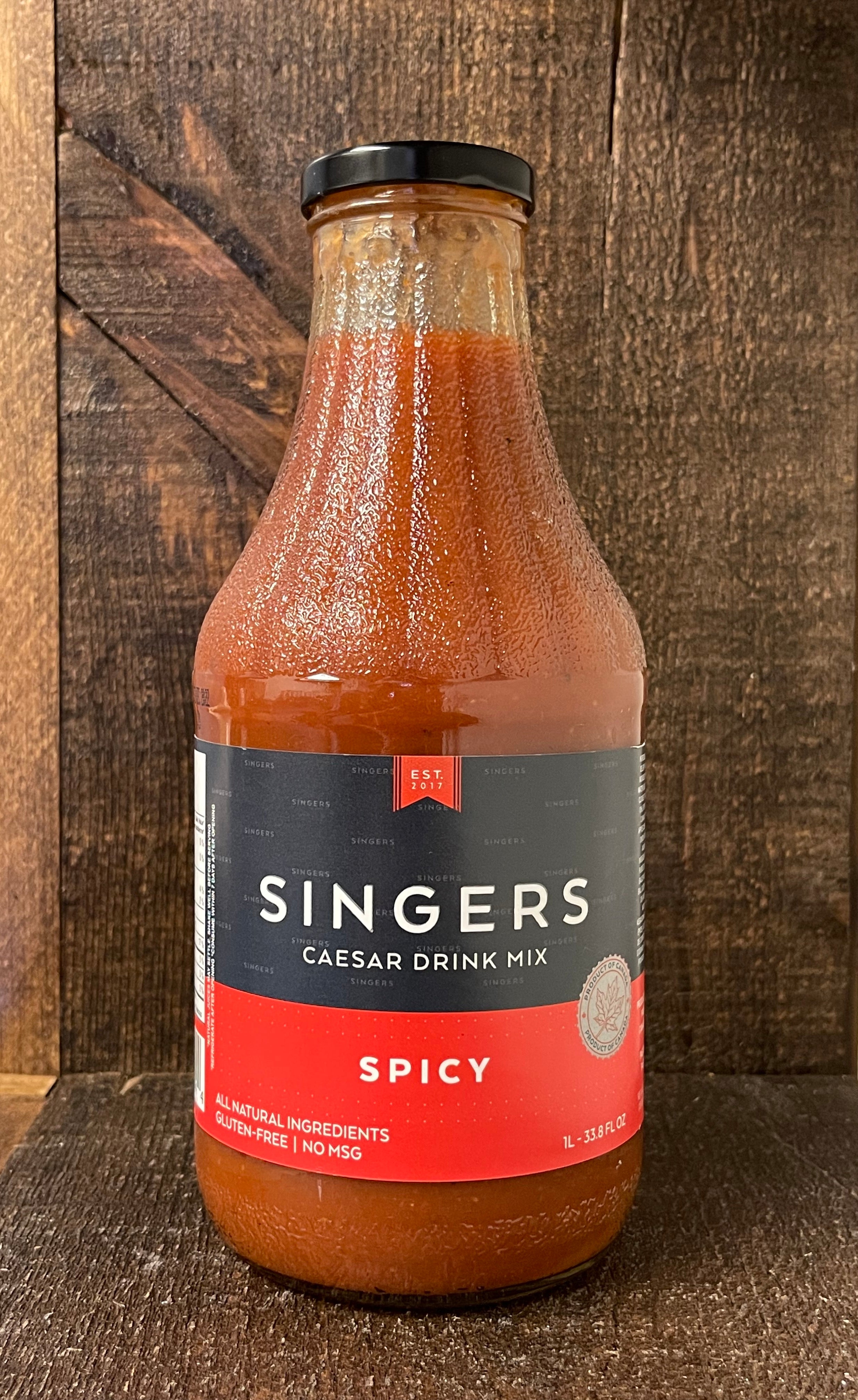 Singers Caesar Drink Mix Spicy