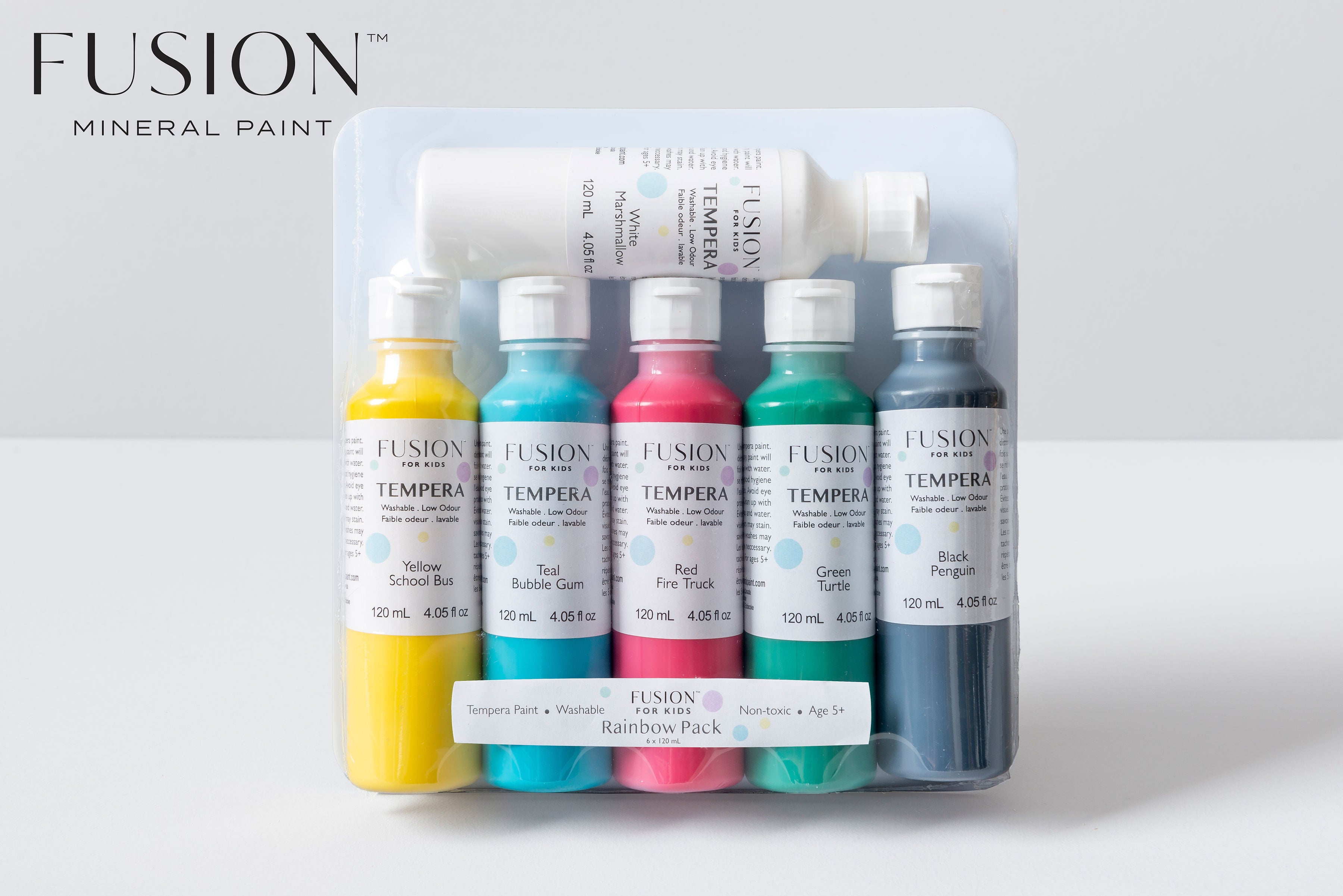 Fusion for Kids! Tempera Vibrant Colours Pack