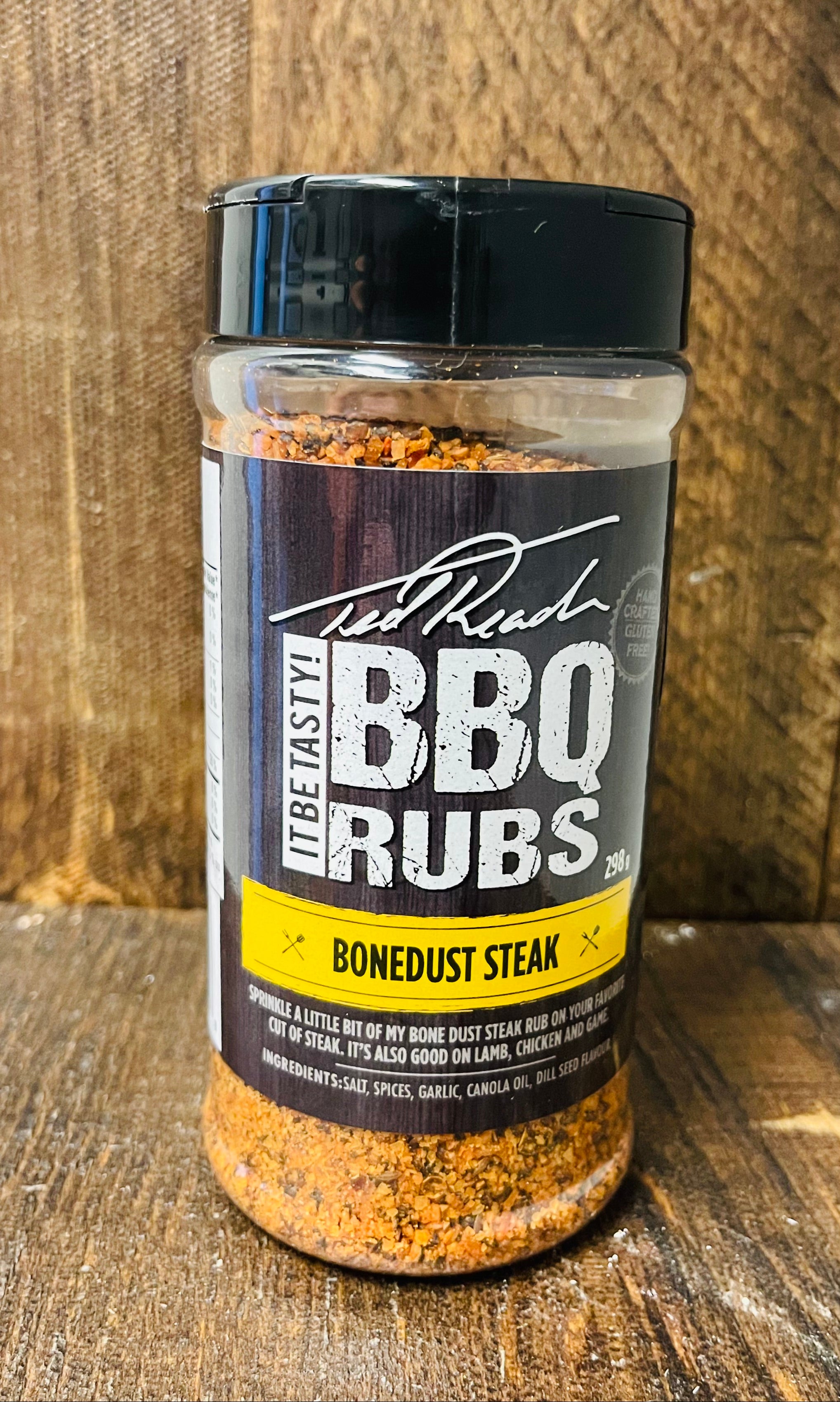 Bonedust Steak BBQ Rub