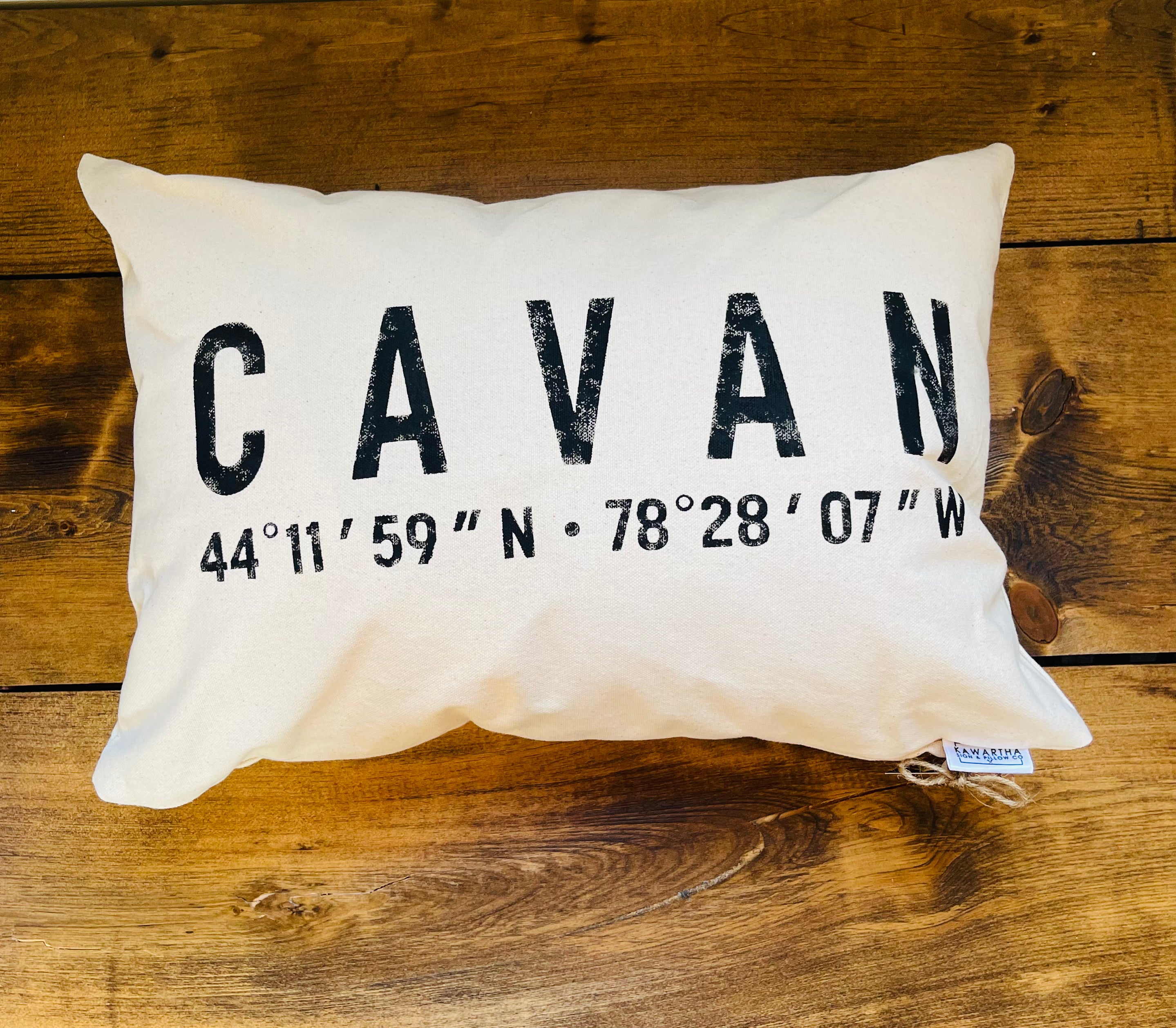 CAVAN co-ordinates pillow 14 x 20