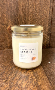 Sugar Shack Maple Soy Candle