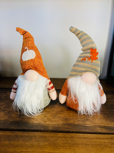 Harvest Gnome Plush, 2 styles