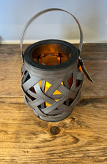 Load image into Gallery viewer, Plastic LED Rattan Lantern
