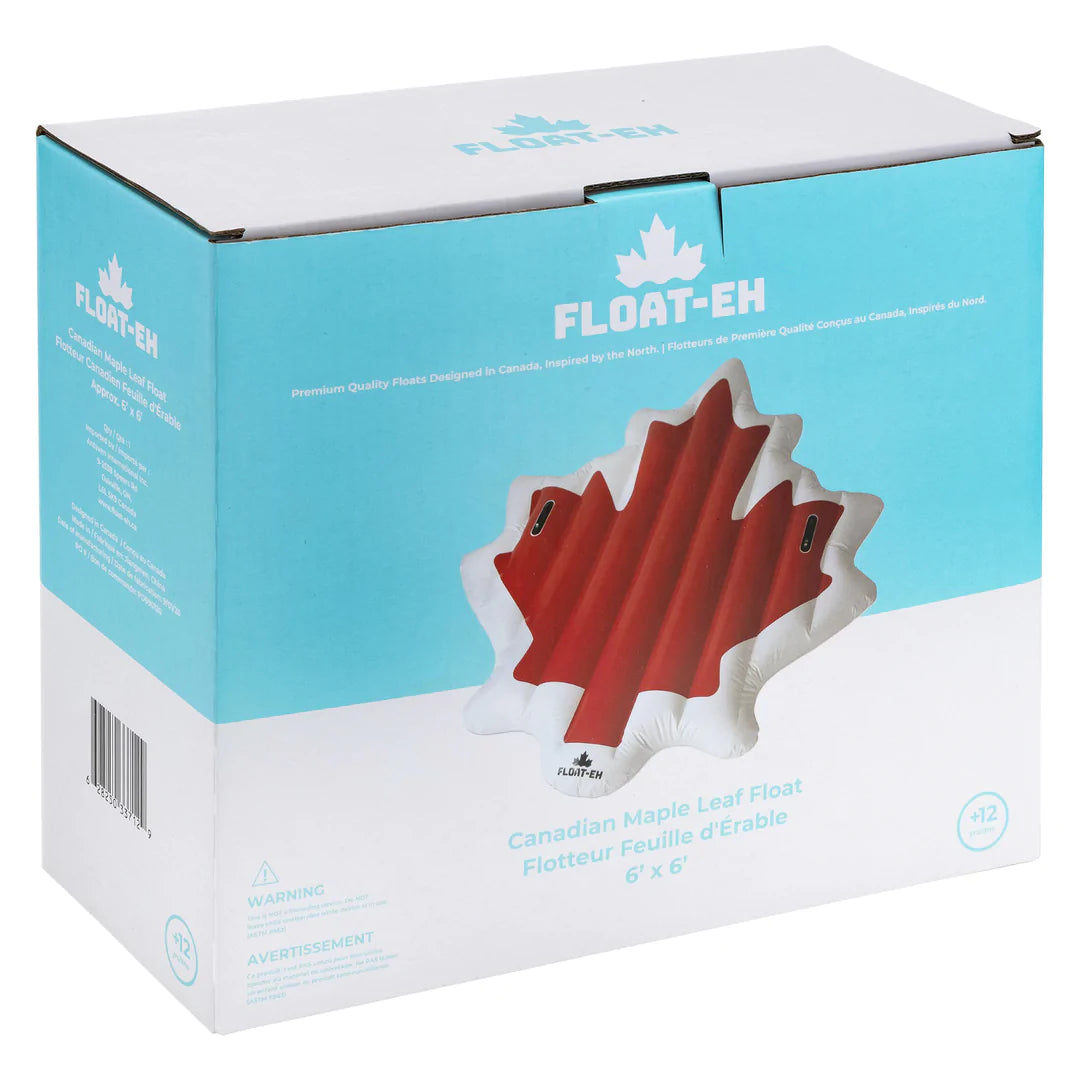 The Maple - Canadian Leaf Leaf Pool Float