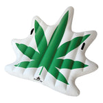 Load image into Gallery viewer, Dope Float - Giant Inflatable Cannabis Leaf Pool Float
