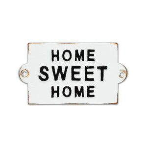 “Home Sweet Home” Sign