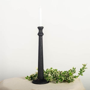 Black Wood Candle Holder, 3 sizes