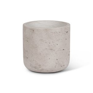 Small Cement Grey Classic Planter 4.5" H