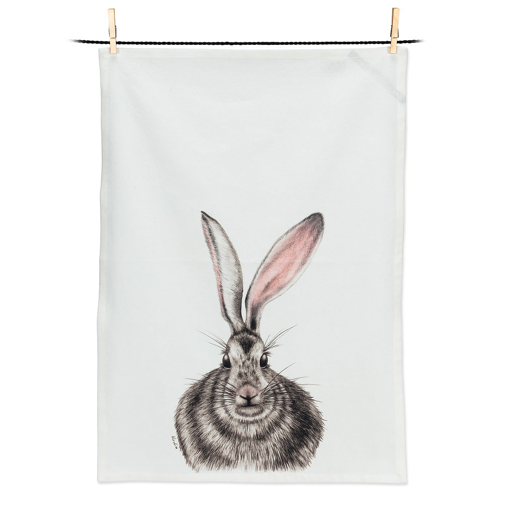 Henrietta Rabbit Tea Towel