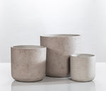 Load image into Gallery viewer, XL Cement Grey Classic Planter 12.5&quot; H
