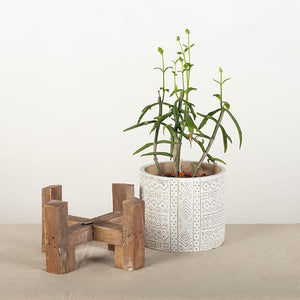Wooden Flower Pot Stand