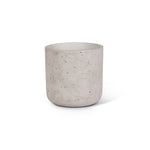 Load image into Gallery viewer, Medium Cement Grey Classic Planter 7&quot; H

