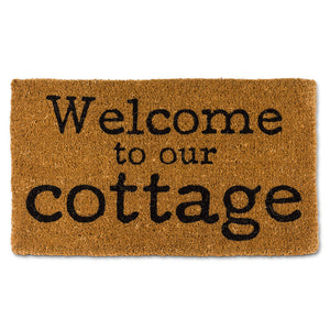 Welcome to our Cottage Doormat