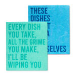 Load image into Gallery viewer, Assorted FUNNY SAYINGS &quot;Amazing Swedish Dishcloth&quot; -singles
