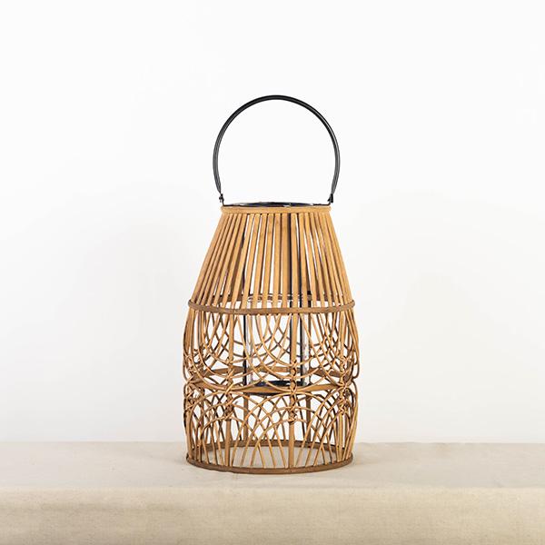 Bamboo Wicker Lantern