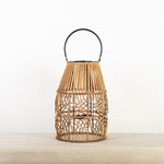 Load image into Gallery viewer, Bamboo Wicker Lantern
