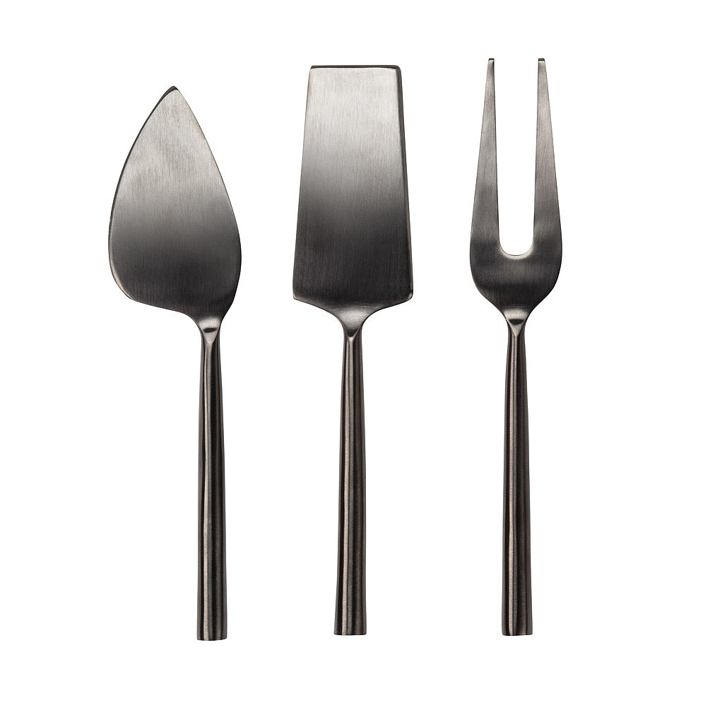 Matte Finish Cheese Tools. Set of 3