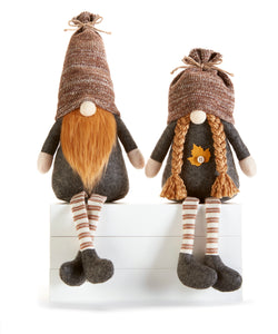 Shelf Sitter Harvest Gnome Plush, 2 styles