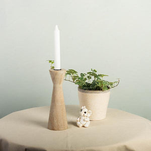 Wooden Candle Holder, 2 sizes