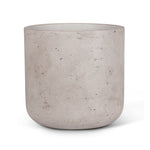 Load image into Gallery viewer, XL Cement Grey Classic Planter 12.5&quot; H
