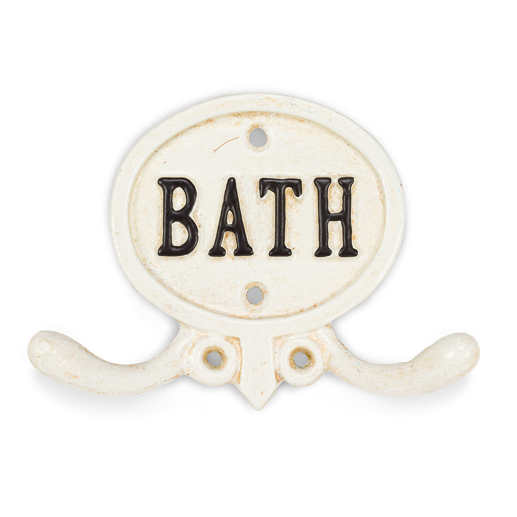 Oval "Bath" Hook