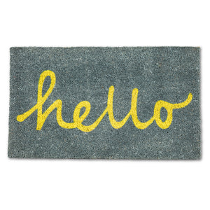 “Hello” Doormat 18 x 30