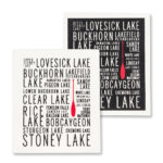 Load image into Gallery viewer, Assorted CANADIAN ICONS &amp; OUTDOOR &quot;Amazing Swedish Dishcloth&quot; -singles
