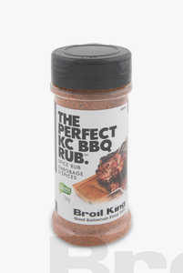 The Perfect Spice Rub -KC BBQ