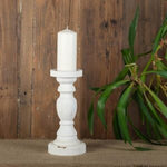 Load image into Gallery viewer, Wood Candle Holder, 3 sizes
