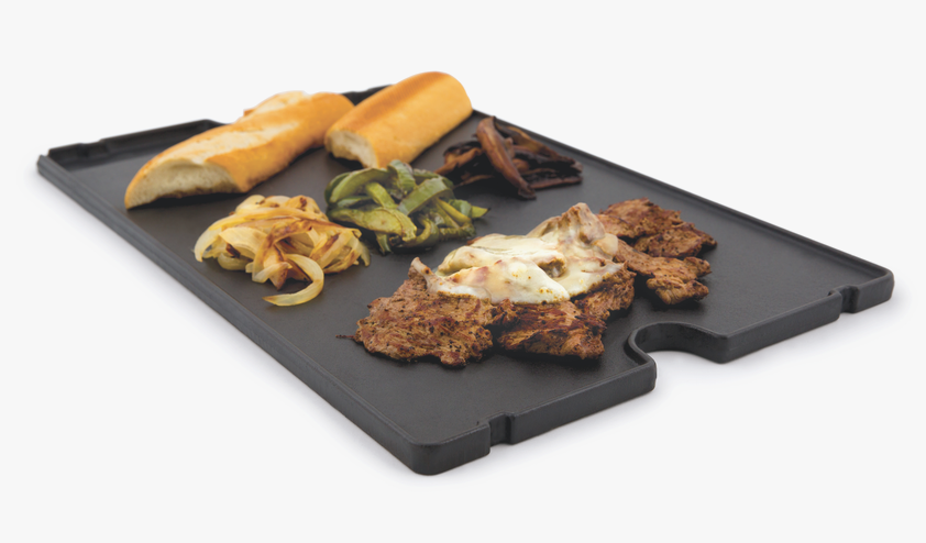Griddle -Cast Iron - BARON / CROWN-17.38-IN x 12.63-IN