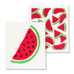 Load image into Gallery viewer, Assorted FOOD, ANIMALS, PLANTS &quot;Amazing Swedish Dishcloth&quot; -singles
