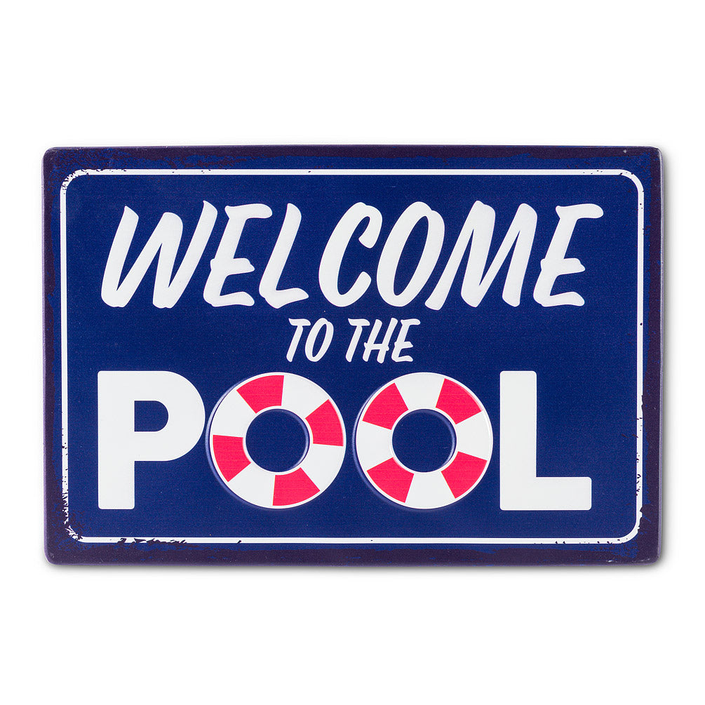 Welcome to the POOL Sign